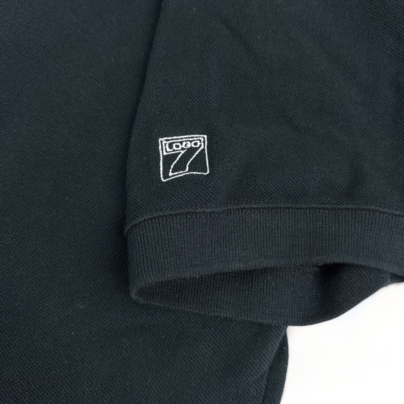 Vintage Chiefs Polo Shirt Adult EXTRA LARGE Black Y2K Kansas City NFL Football - Picture 4 of 6